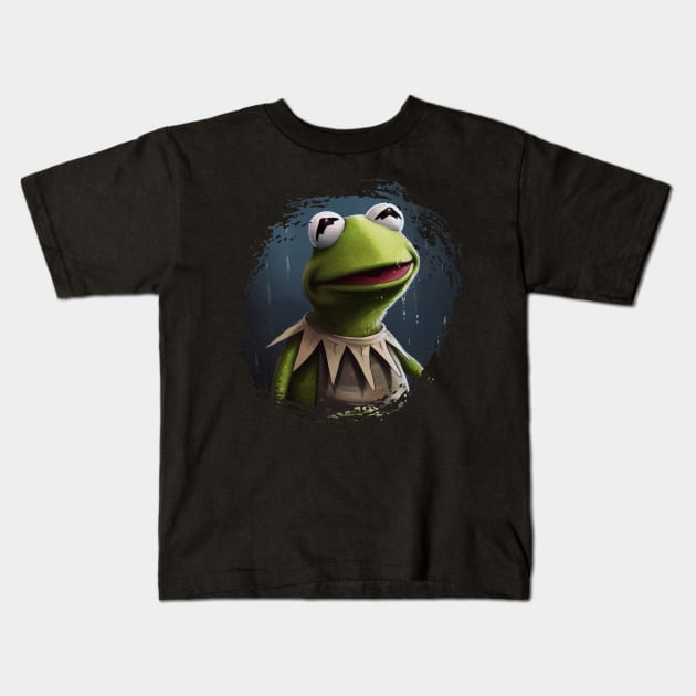 Kermit the Legend Kids T-Shirt by Pixy Official